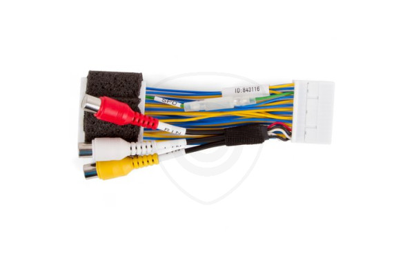 Adapter „Video in Motion” do podłączenia kamery cofania do monitora Toyota Touch 2