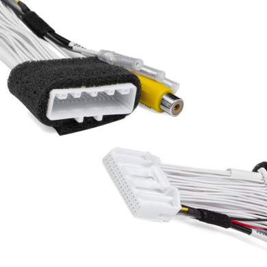 Adapter do kamery cofania do monitora Nissan Audio bez nawigacji