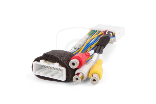 Adapter „Video in Motion” do podłączenia kamery cofania do monitora Toyota Touch