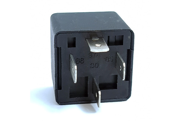 Przekaźnik 12V 40A 4-pinowy z podstawką do kamery cofania