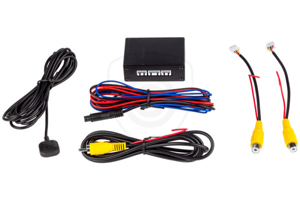 Przełącznik między kamerami w pojeździe - switcher