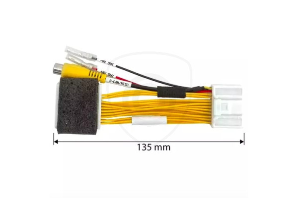 24-PIN adapter Lexus do podłączenia kamery cofania z monitorem