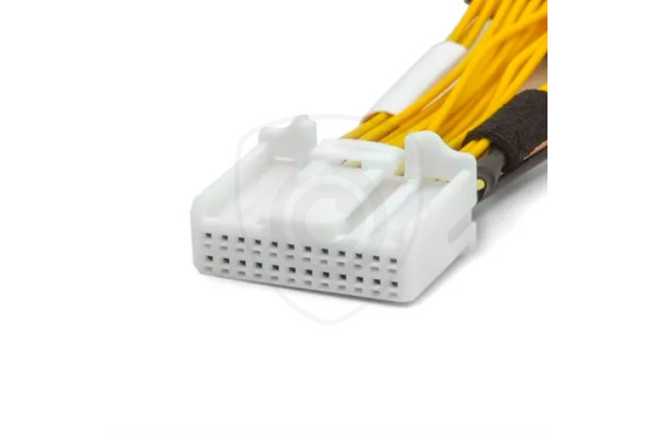 24-PIN adapter Lexus do podłączenia kamery cofania z monitorem