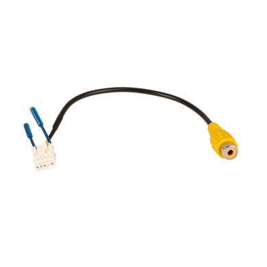 Adapter RCA żeński na złącze 10-PIN do radii samochodowych Android