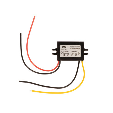 Przetwornica napięcia z 15-80V na 12V do kamer cofania