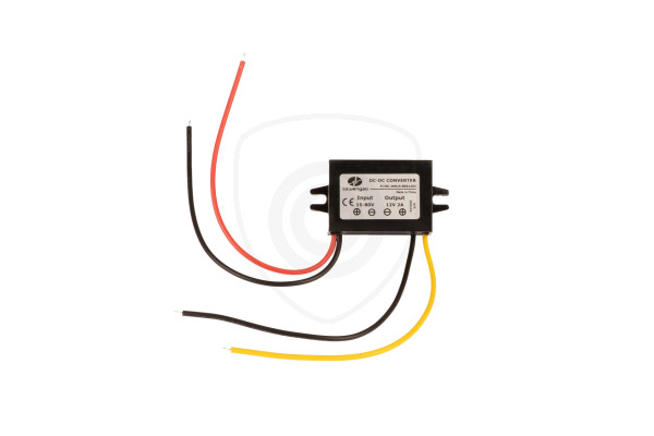 Przetwornica napięcia z 15-80V na 12V do kamer cofania