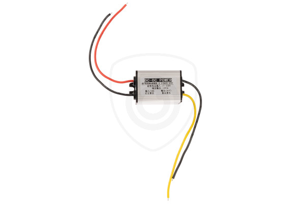 Przetwornica napięcia z 17–100V na 12V (3A) do kamer cofania