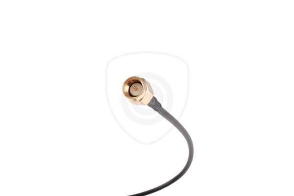 Antena do bezprzewodowych kamer cofania ze złączem SMA, przewodem 3 m, 190 mm