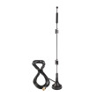Antena do bezprzewodowych kamer cofania ze złączem SMA, przewodem 3 m, 190 mm