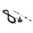 Antena do bezprzewodowych kamer cofania ze złączem SMA, przewodem 3 m, 190 mm
