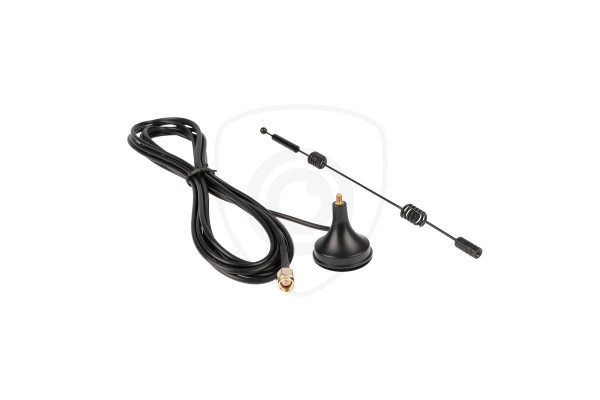 Antena do bezprzewodowych kamer cofania ze złączem SMA, przewodem 3 m, 190 mm