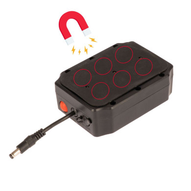 Zewnętrzna bateria 9600 mAh – zapasowe źródło zasilania dla kamery cofania lub monitora