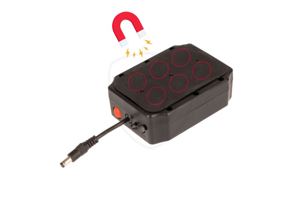 Zewnętrzna bateria 9600 mAh – zapasowe źródło zasilania dla kamery cofania lub monitora