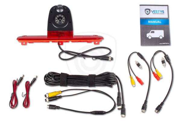 Kamera cofania do Opla Movano