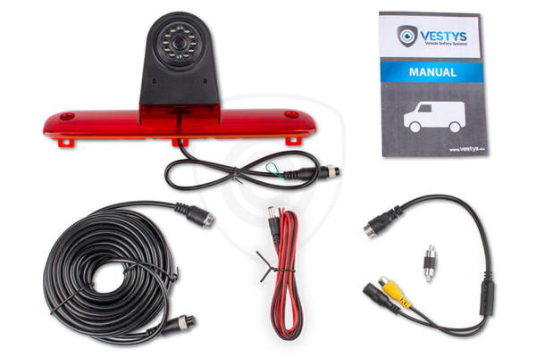 Homologowana kamera cofania do Toyoty Proace Max