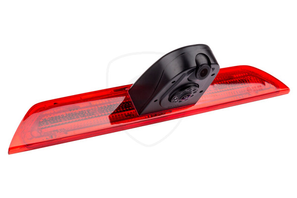 Kamera cofania Ford Transit w światle stopu