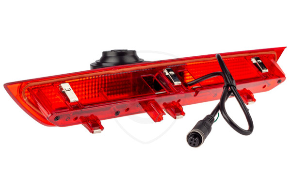 Kamera cofania Ford Transit w światle stopu