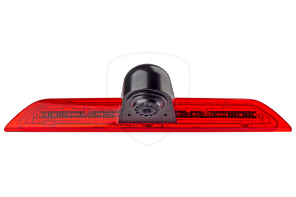 Kamera cofania Ford Transit w światle stopu