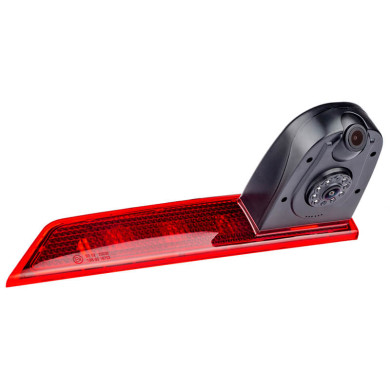 Ford Transit Custom – dzielone światło stop z kamerą cofania