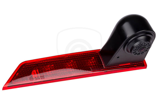 Kamera cofania Ford Transit Custom w dzielonym światle stopu