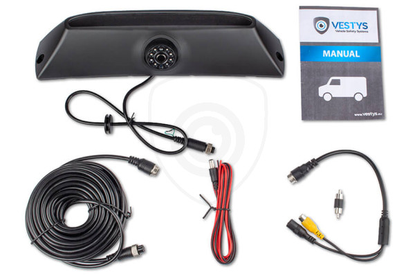 Kamera cofania w światle stop Iveco Daily IV i V