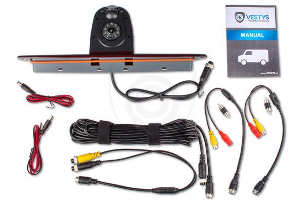 Kamera cofania Mercedes Sprinter w światle stopu