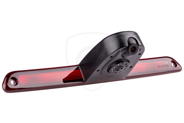 Kamera cofania VW Crafter w światle stopu