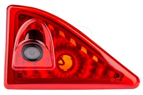 Kamera cofania Nissan NV400 w światle stop