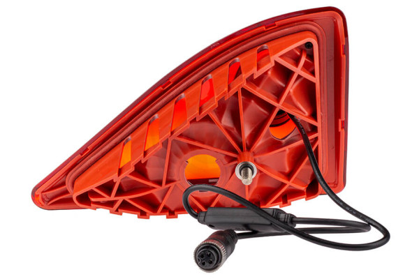 Kamera cofania Nissan NV400 w światle stop