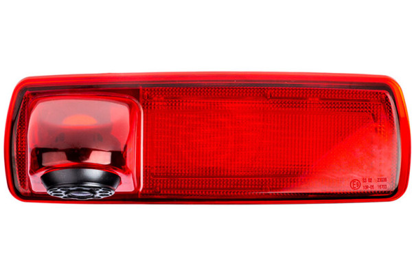 Kamera cofania Nissan NV300 w światle stop