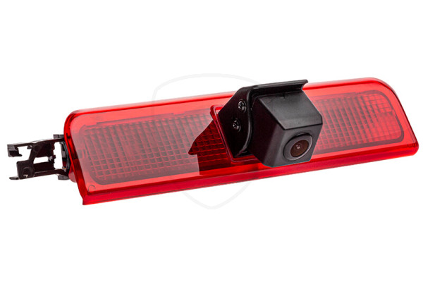 Kamera cofania VW Caddy w trzecim świetle stopu    
