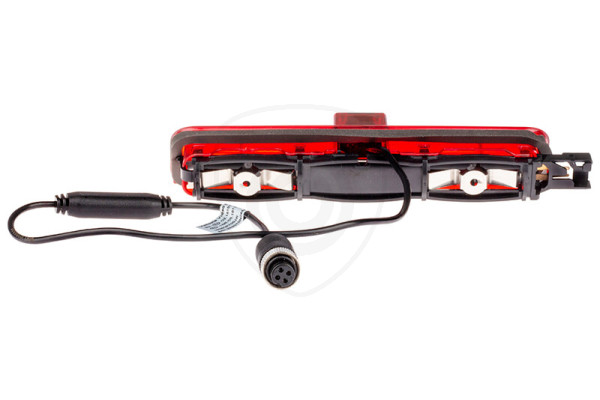 Kamera cofania VW Caddy w trzecim świetle stopu    