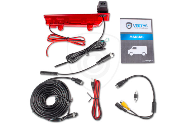 Kamera cofania do Volkswagena T5 i T6