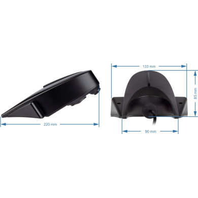 UNI-VAN – kamera cofania