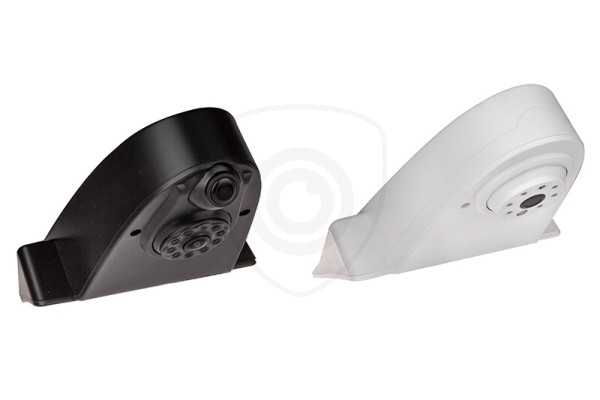 Uniwersalna kamera cofania do dostawczych, kamperów i minibusów