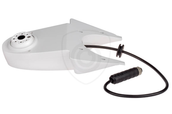 Uniwersalna kamera cofania do dostawczych, kamperów i minibusów