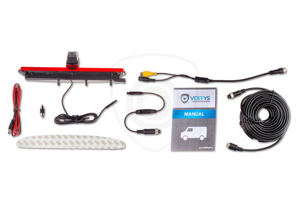 Kamera cofania do Iveco Daily 6