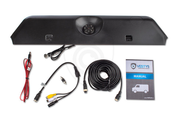 Kamera cofania Iveco Daily 6. generacji w trzecim świetle stopu