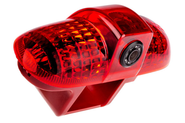 Kamera cofania Nissan Primastar w światle stop