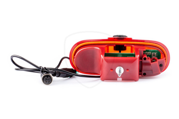 Kamera cofania Nissan Primastar w światle stop