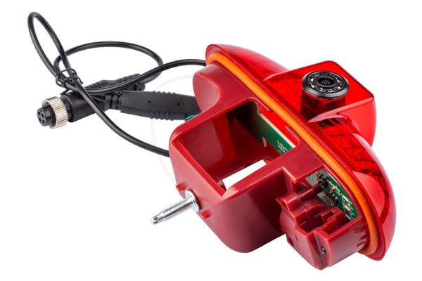 Kamera cofania Nissan Primastar w światle stop