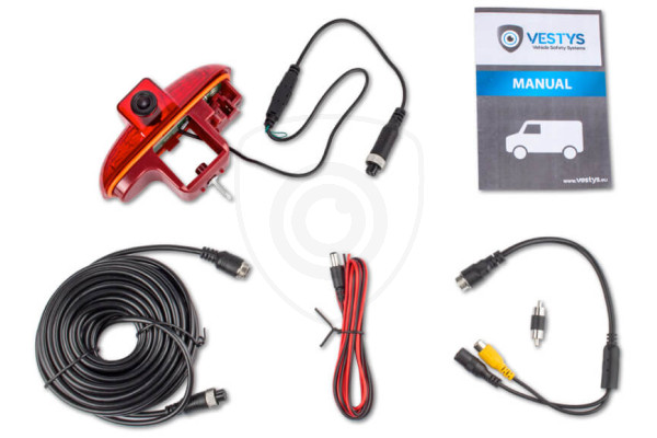 Kamera cofania do Opel Vivaro i Opel Combo C