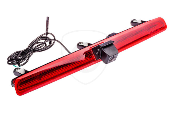 Kamera cofania VW T5 w trzecim świetle stop do tylnej klapy