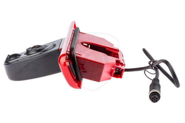 Kamera cofania Fiat Scudo w trzecim świetle stop