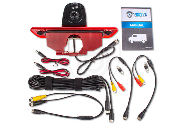 Kamera cofania do Peugeot Expert