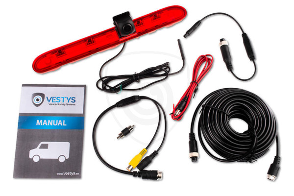 Kamera cofania do nowego Citroëna Jumpy 3 i SpaceTourer w trzecim świetle stopu