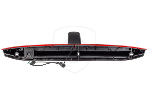 Kamera cofania do nowego Mercedesa Vito z tylnymi drzwiami skrzydłowymi w światle stopu