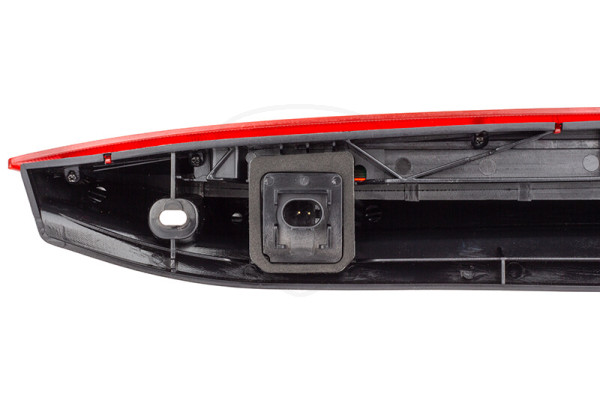 Kamera cofania do nowego Mercedesa Vito z tylnymi drzwiami skrzydłowymi w światle stopu