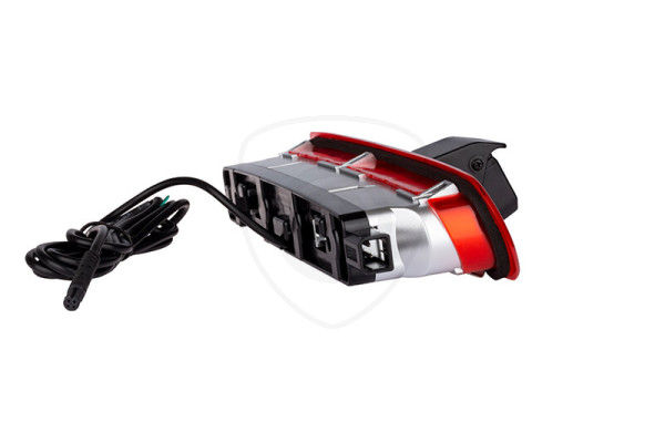 Kamera cofania do Opel Combo D w świetle stopu