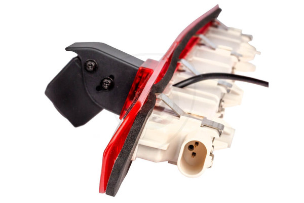 Kamera cofania do nowego Mercedesa Vito z uchylnymi drzwiami, zintegrowana ze światłem stopu